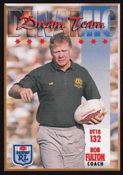1994 Dynamic Rugby League Series 2 #132 Bob Fulton Front